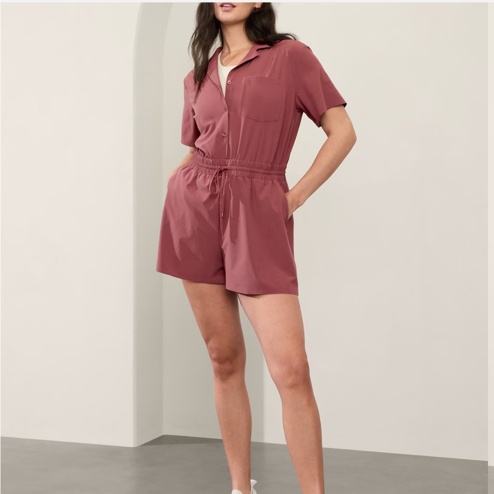 NWT Athleta romper